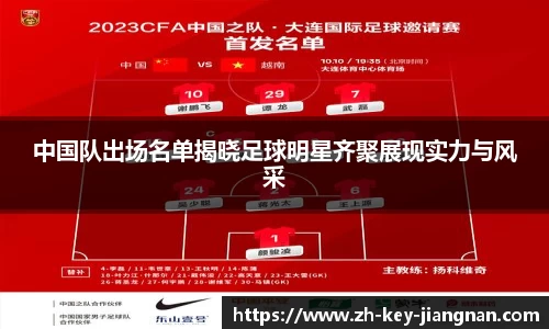 中国队出场名单揭晓足球明星齐聚展现实力与风采
